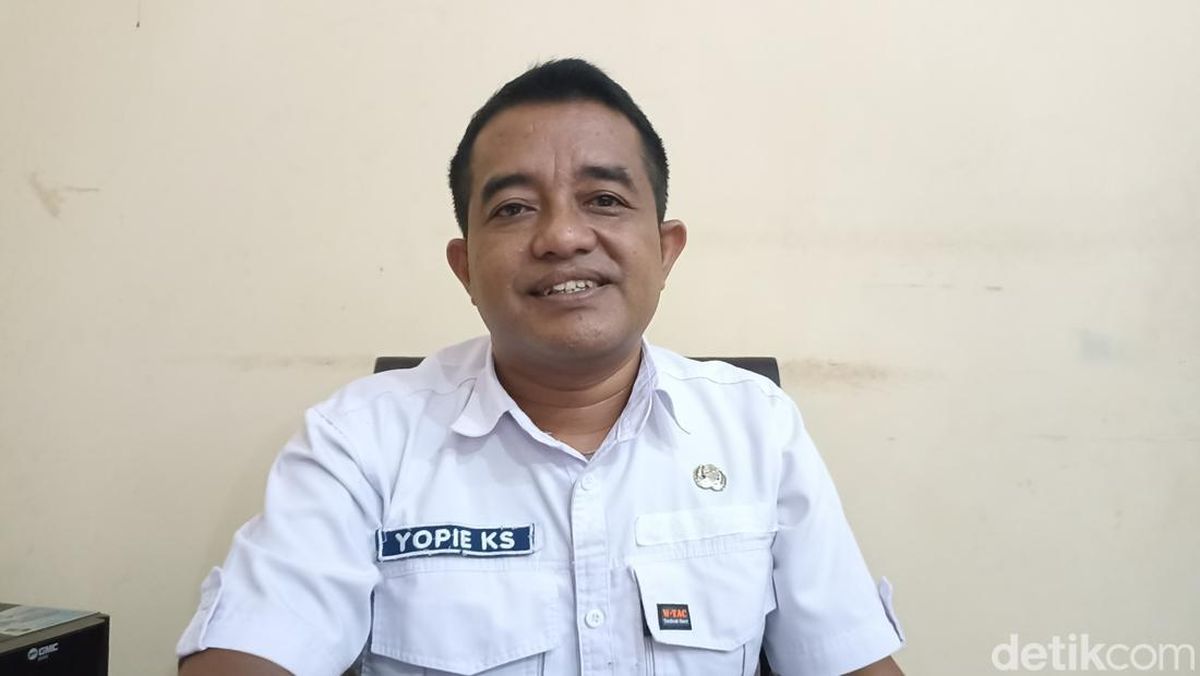 Kabid Penempatan dan Perluasan Kesempatan Kerja Disnaker, Yopie Kharisma Sanusi