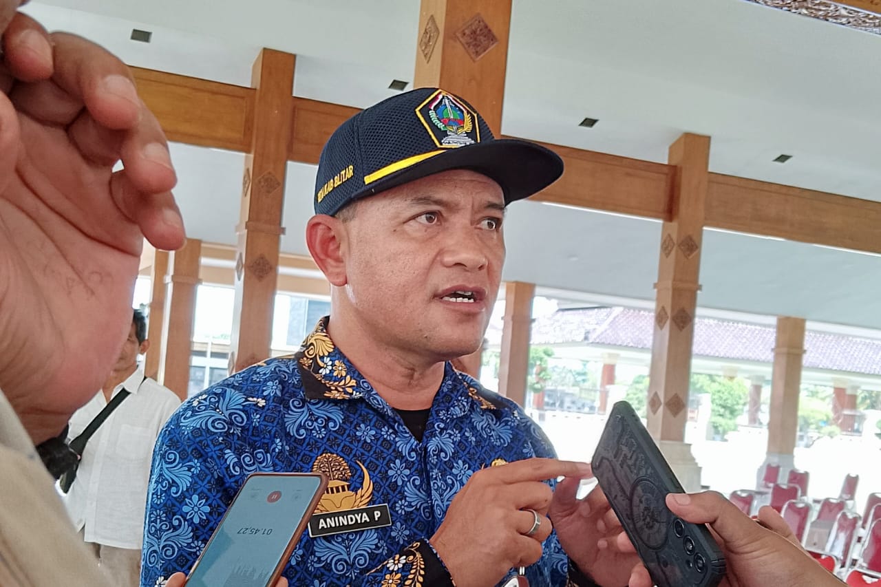 Kepala Dinas Pemuda dan Olahraga (Dispora) Kabupaten Blitar, Anindya Putra Robertus