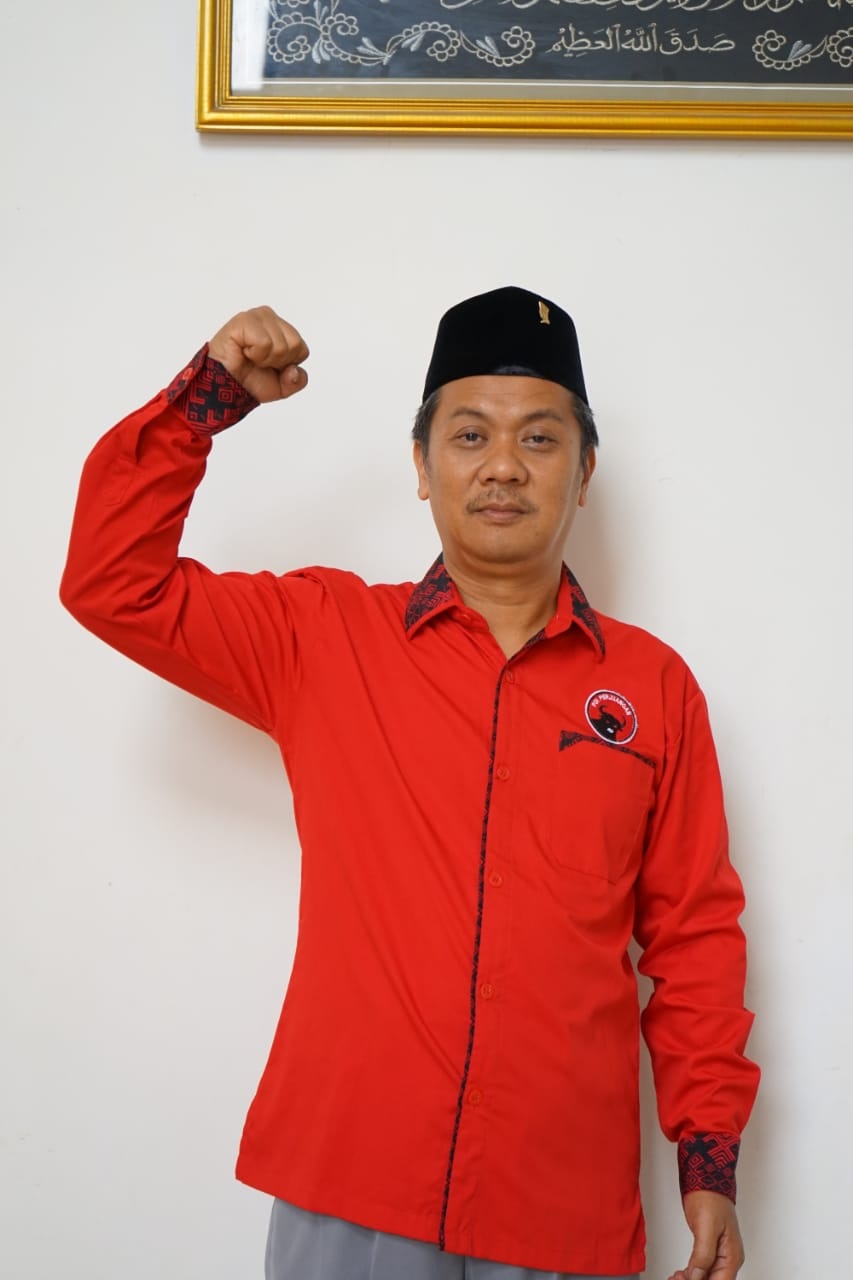 Ketua DPC PDIP Kota Blitar Syahrul Alim