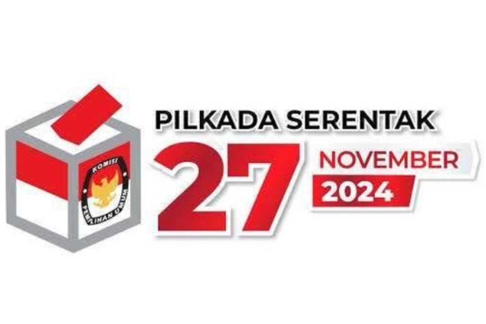 Ilustrasi pilkada serentak 2024