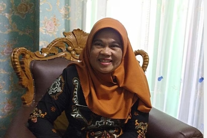 Kepala Dinas Koperasi dan Usaha Menengah (Diskopum) Kabupaten Blitar Sri Wahyuni