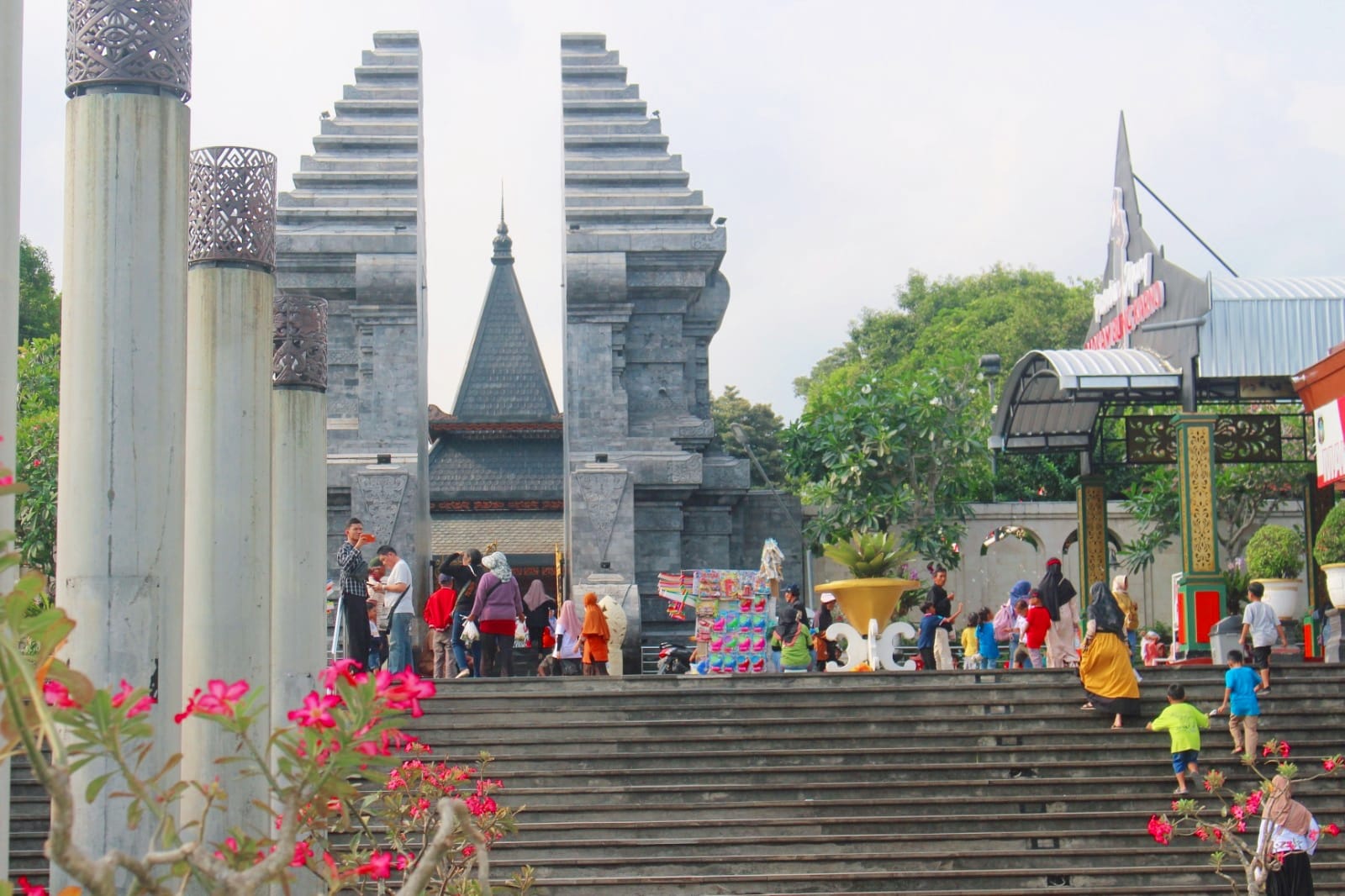IKON WISATA: Wisata MBK terus sedot wisatawan dari berbagai daerah. Momen Bulan Bung Karno berpotensi tingkatkan pengunjung.