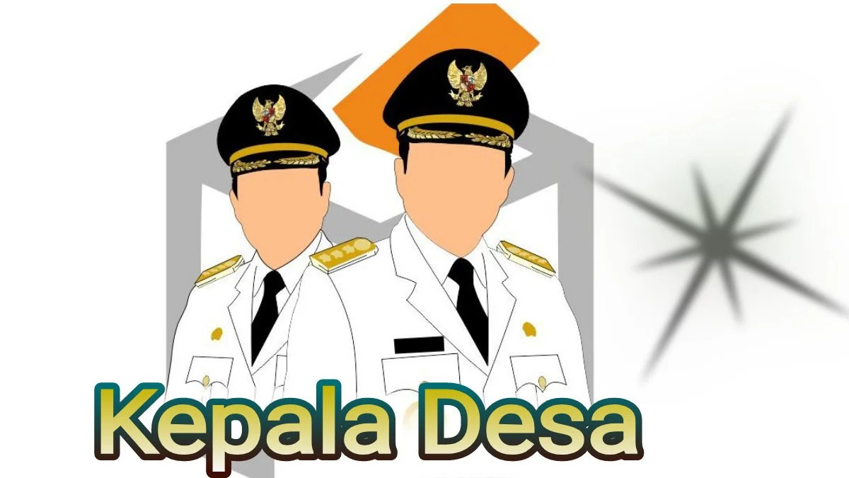 Ilustrasi kepala desa