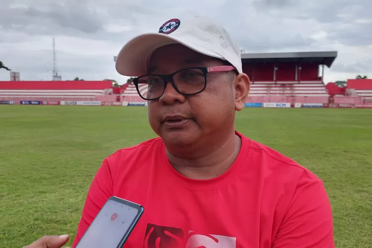 Ketua PSSI Kota Blitar Yudi Meira