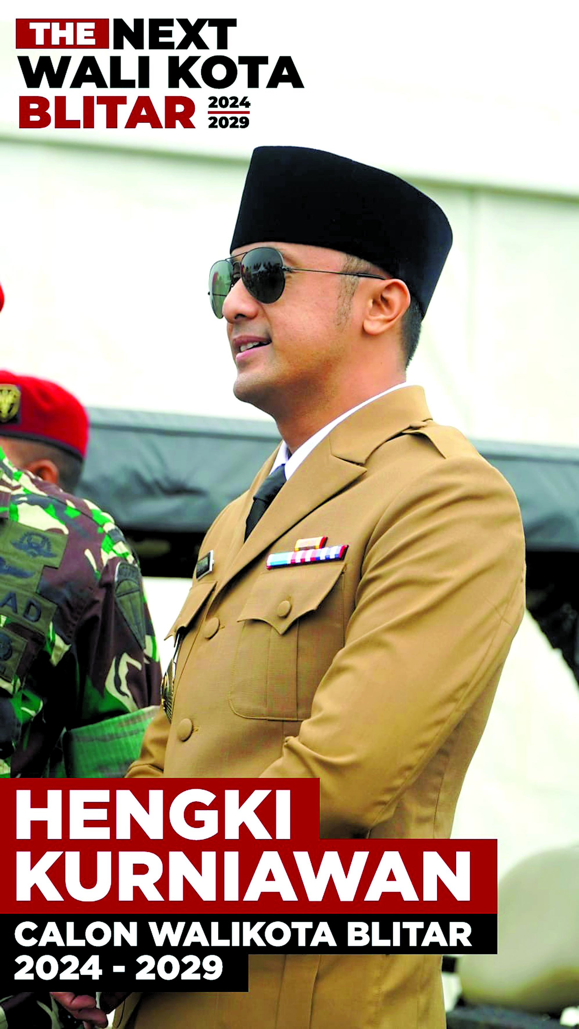 Hengky Kurniawan mengklaim telah mendapat tugas dari PDIP untuk macung sebagai bakal calon wali kota Blitar