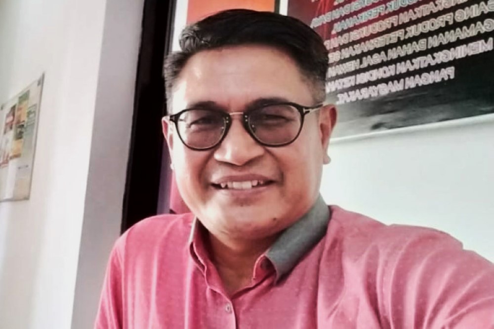 Peserta penjaringan cakada PDIP Kabupaten Blitar, Supriarno