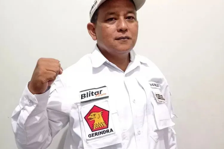 Sekretaris DPC Partai Gerindra Kota Blitar Tan Ngi Hing Hing