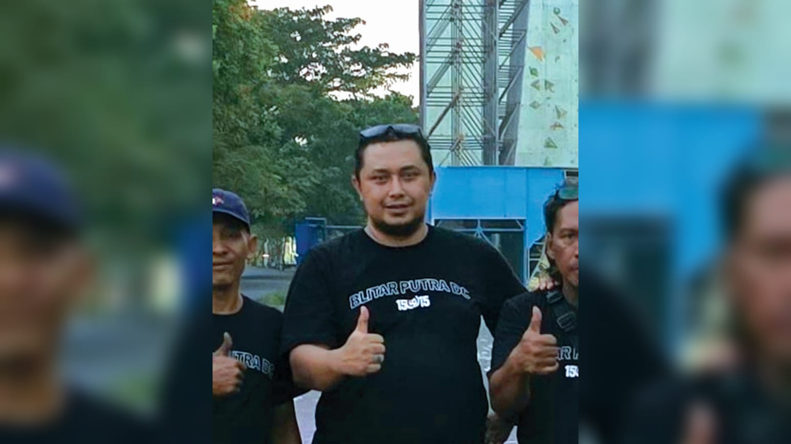 INSPIRASI:  Hamdan  Zulfikri  Kurniawan  sejak muda  aktif di dunia  musik dan  pencetus PDBI  Kabupaten  Blitar.