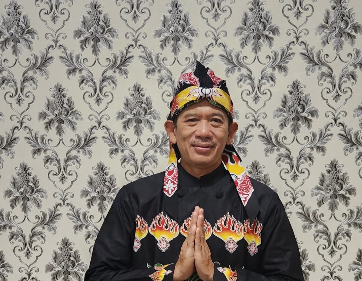 Sekretaris Daerah (Sekda) Kota Blitar Priyo Suhartono
