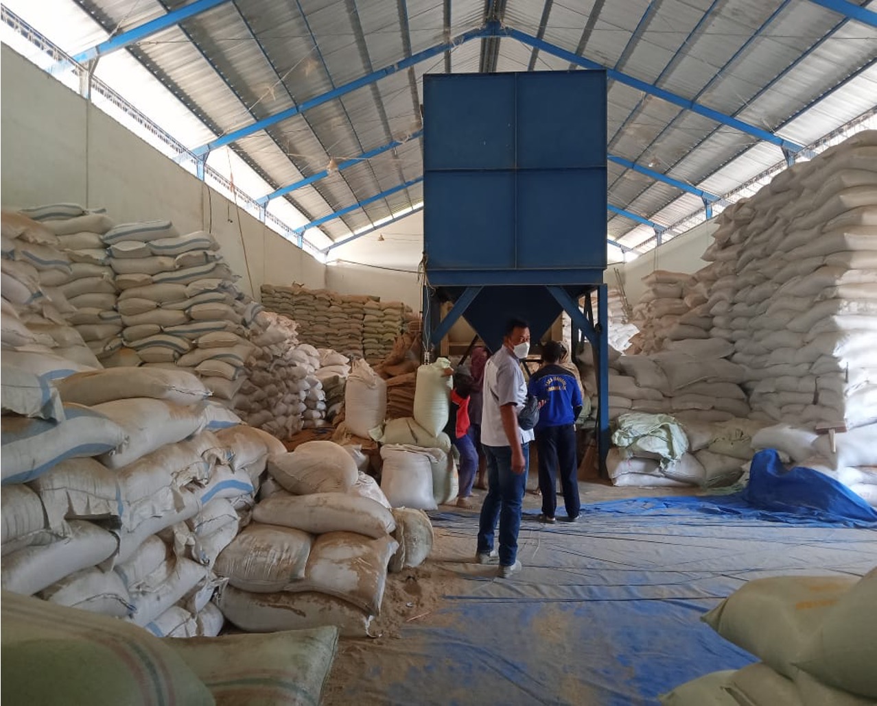 PRODUKTIF: Salah Satu Unit Usaha KUD Semen, Kecamatan Gandusari