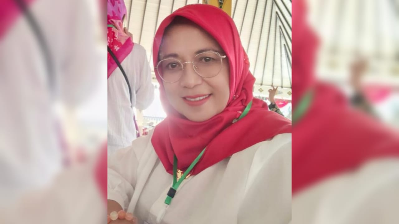 Tuti  Komaryati, Ketua  Dekopinda  Kabupaten  Blitar