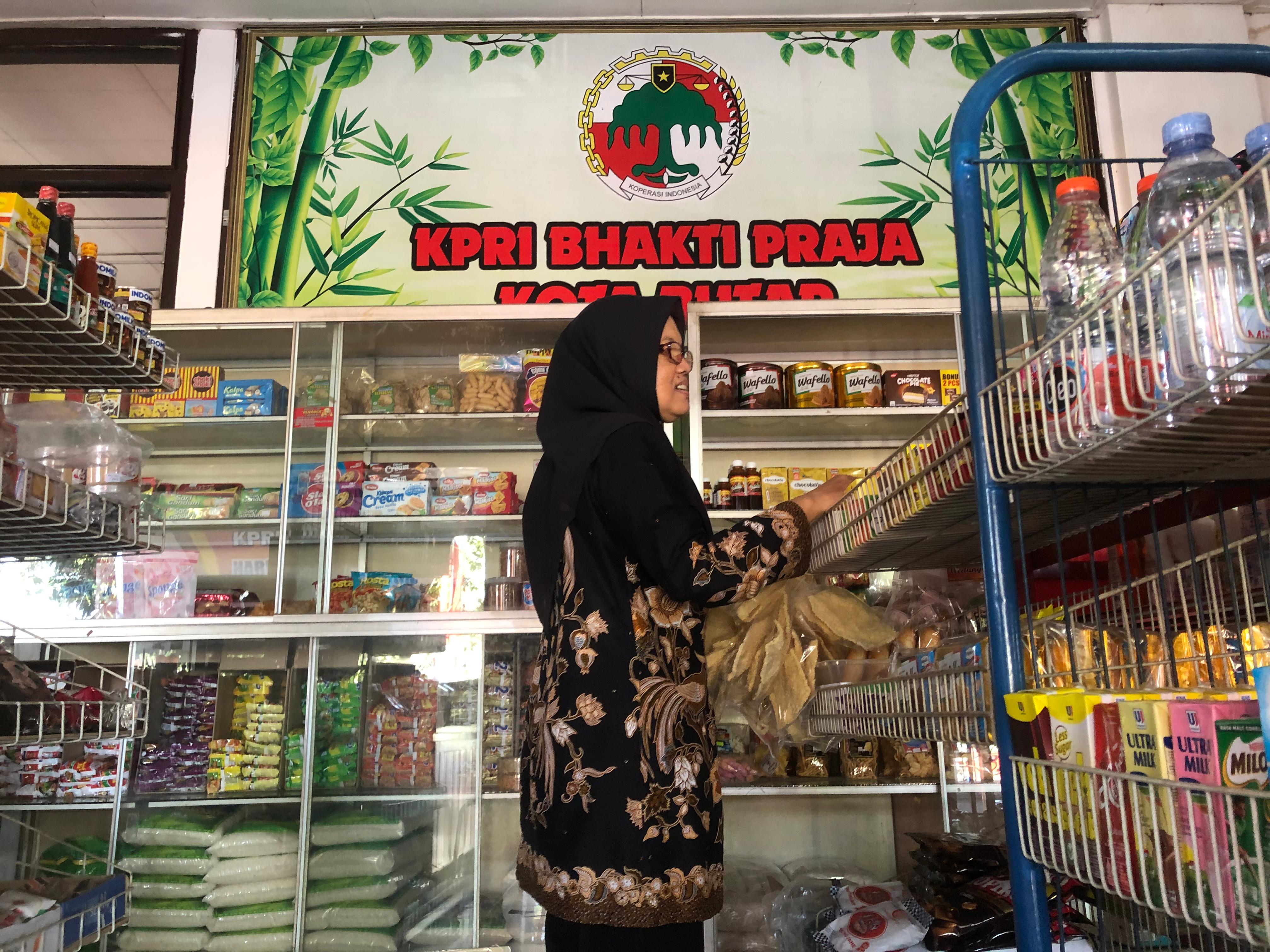 SEHAT: Salah satu koperasi milik Pemkot Blitar yang berstatus tertib aturan RAT.