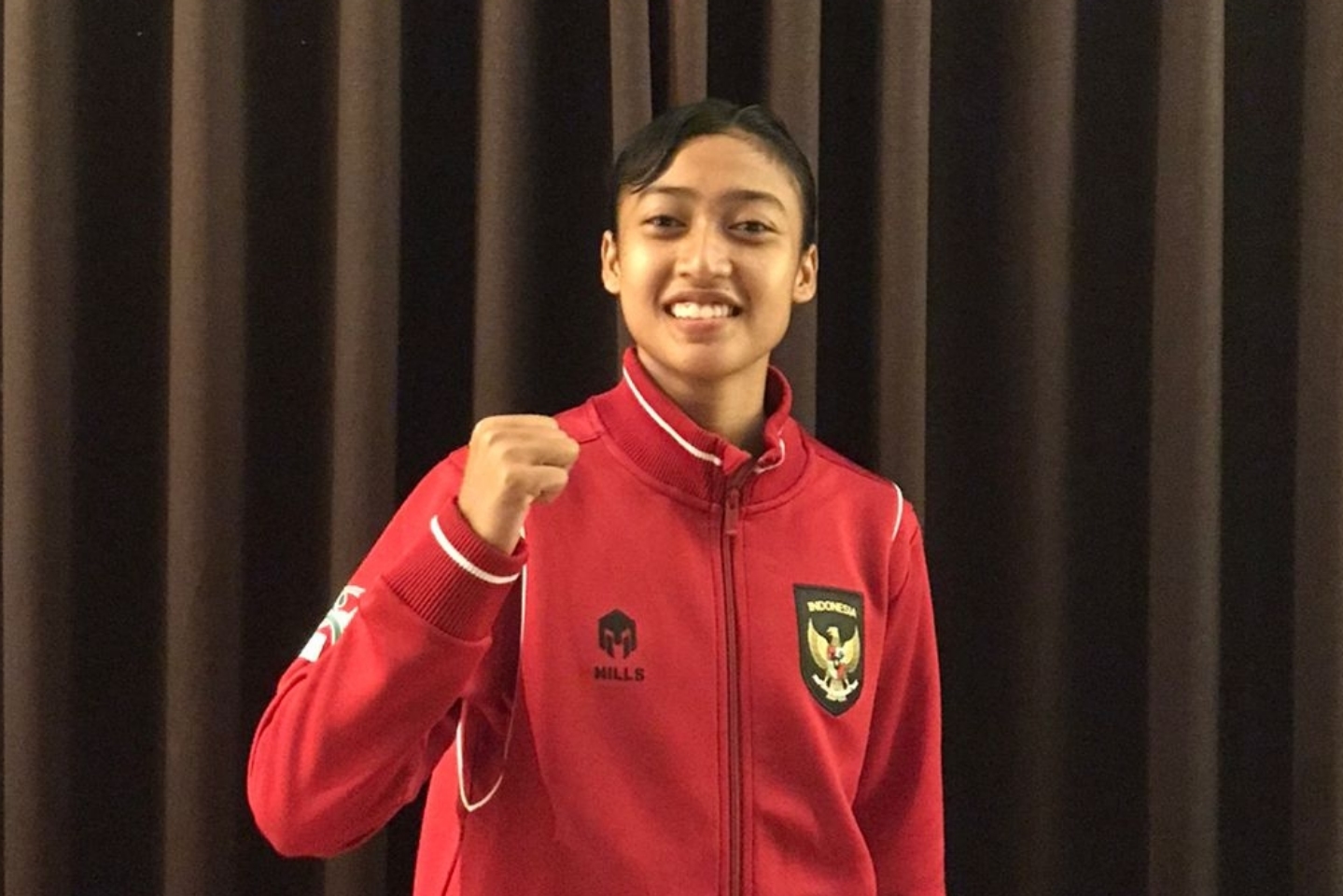 TANGGUH: Mahasiswa Unisba, Vince Anggy Fadila, raih prestasi tingkat Asia Tenggara.