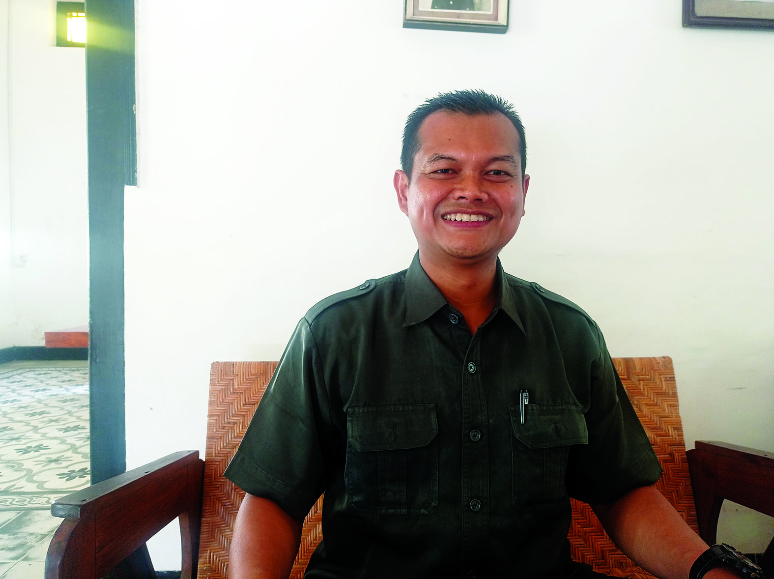 Pengamat politik Novi Catur Muspita