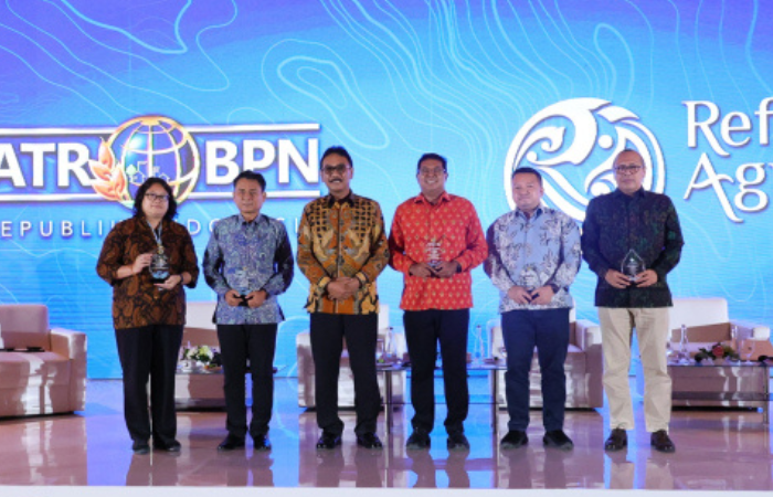 Sesi Sambung Rasa di Reforma Agraria Summit 2024 yang berlangsung di Bali mulai 14-15 Juni.