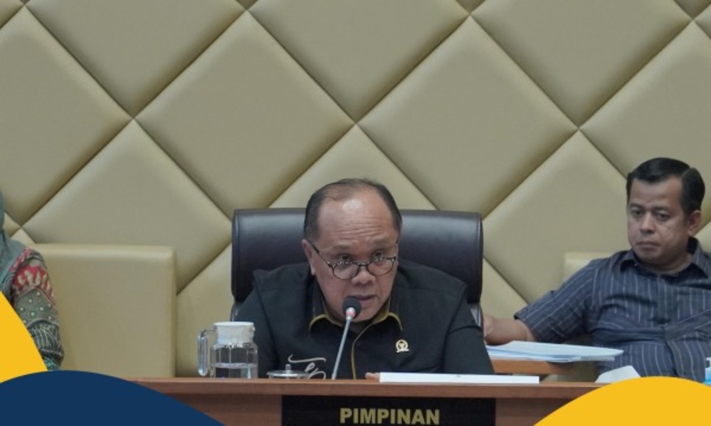 Wakil Ketua Komisi II DPR RI Apresiasi Kinerja Kementerian ATR/BPN di rapat kerja