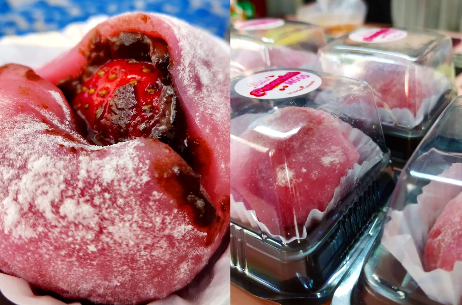 DIGANDRUNGI: Kue mochi ala Jepang  yang rasanya legit, harganya juga murah meriah dan cocok jadi kudapan dalam segala suasana.