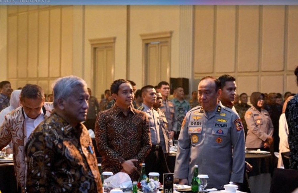 Wakil Menteri Agraria dan Tata Ruang/Wakil Kepala Badan Pertanahan Nasional (Wamen ATR/Waka BPN), Raja Juli Antoni mengungkapkan apresiasinya terhadap Polisi Teladan
