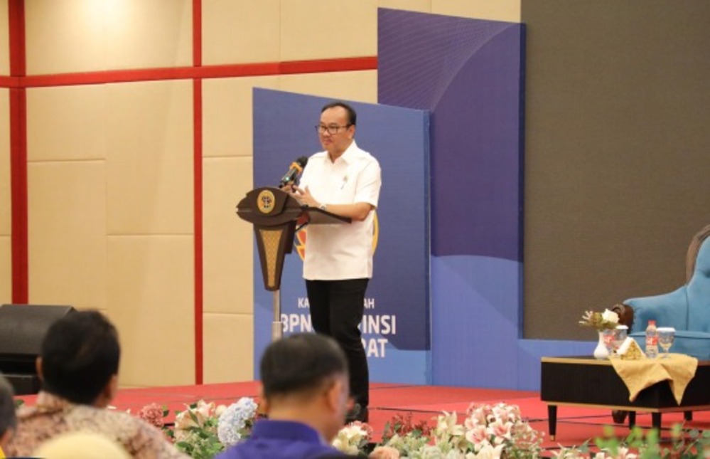 Inspektur Jenderal (Irjen) Kementerian Agraria dan Tata Ruang/Badan Pertanahan Nasional (ATR/BPN), R.B. Agus Widjayanto