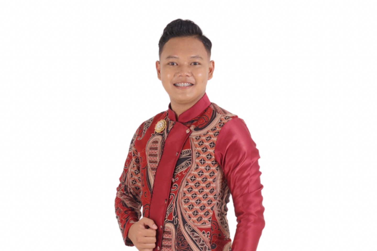 BANGGA: Muhammad Ardiansyah Athalla Putra dinobatkan sebagai Duta Lingkungan Jatim 2024.