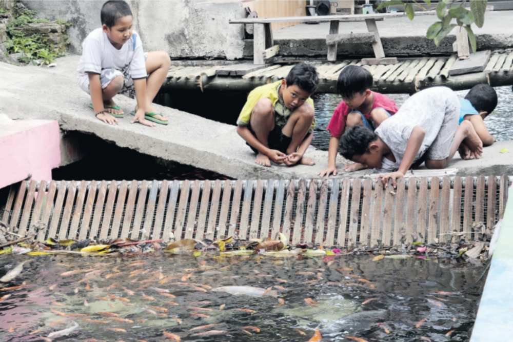 POTENSI WISATA: Sulap sungai di lingkungan masyarakat sebagai wisata edukasi.