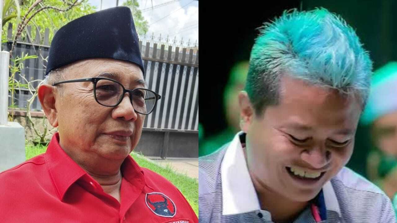 Bakal pasangan calon (bapaslon) Rijanto-Beky Ardiansyah