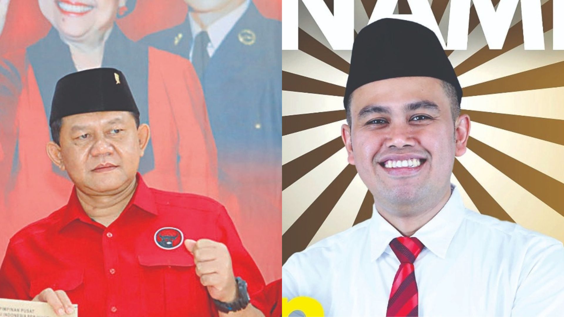 BAMBANG RIANTO DAN SYAUQUL MUHIBBIN, BACAWALI KOTA BLITAR.
