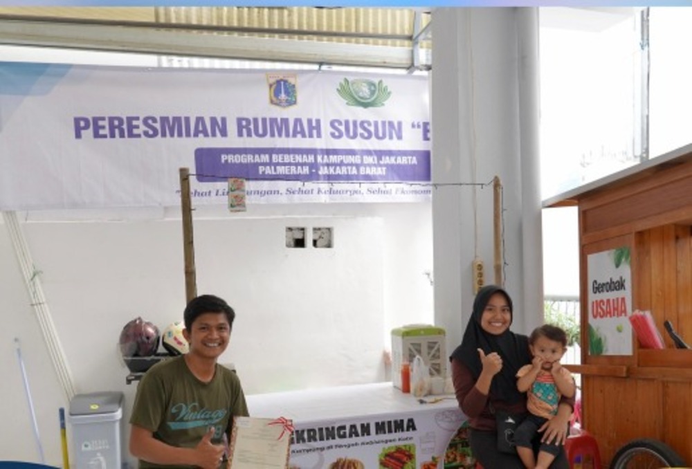 Program Konsolidasi Tanah Vertikal pertama di Indonesia berhasil diwujudkan melalui kerja sama antara Kementerian Agraria dan Tata Ruang/Badan Pertanahan Nasional (ATR/BPN)