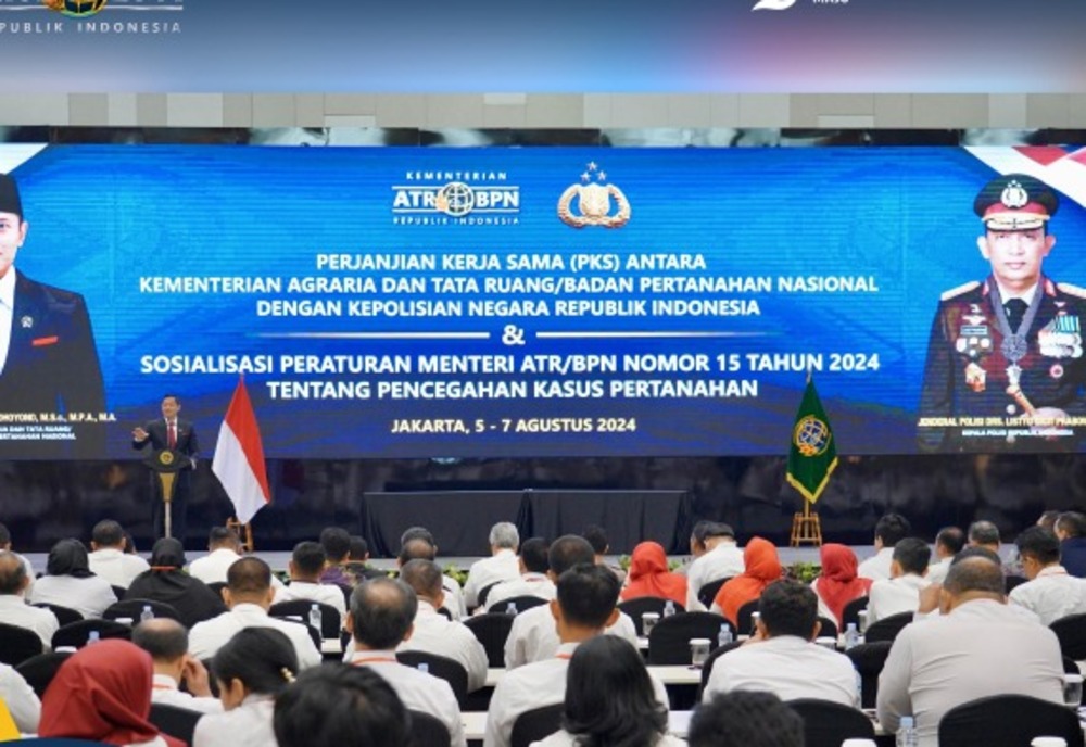 Kementerian Agraria dan Tata Ruang/Badan Pertanahan Nasional (ATR/BPN) melalui Direktorat Jenderal Penanganan Sengketa dan Konflik Pertanahan (Ditjen PSKP) menggelar Sosialisasi