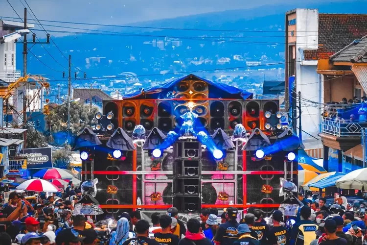 Karnaval sound system menjadi tren di masyakarat