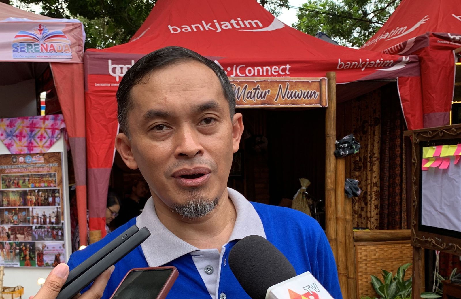 Kepala Dinas Pendidikan (Dispendik) Kota Blitar Dindin Ali Nurdin