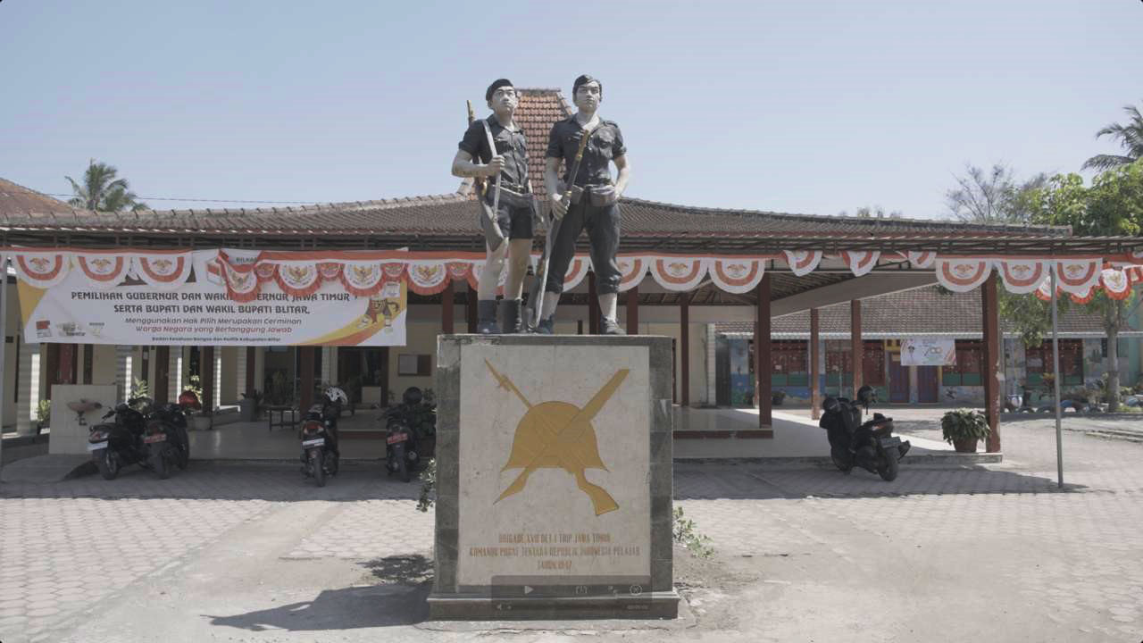 Monumen TRIP di Tegalasri, Wlingi