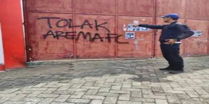Aksi vandalisme pada Stadion Soeprijadi