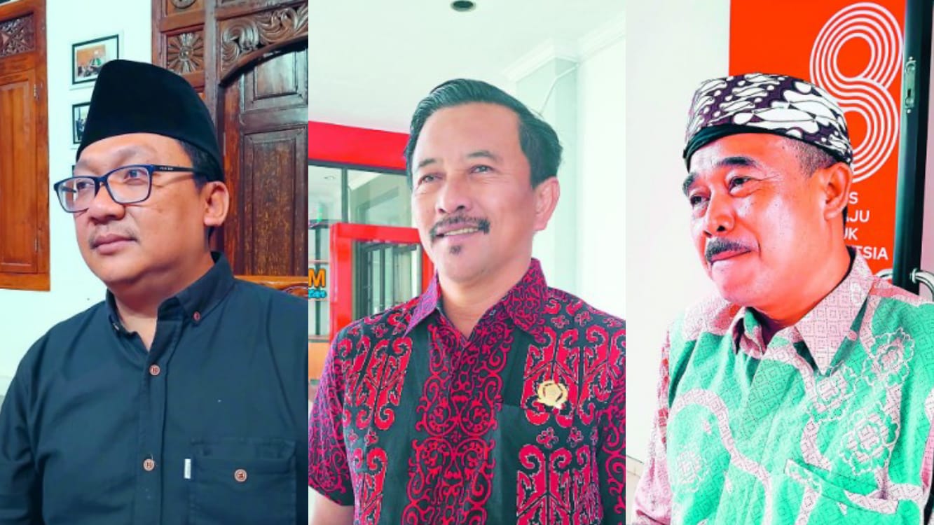 AHMAD KHUBBY ALI ROHMAD Pengasuh Ponpes Maftahul Uluum Jatinom MUJIB Ketua Dewan Kehormatan DPC Gerindra Kabupaten Blitar MUHAMMAD RIFAI Sekretaris DPC PKB Kabupaten Blitar