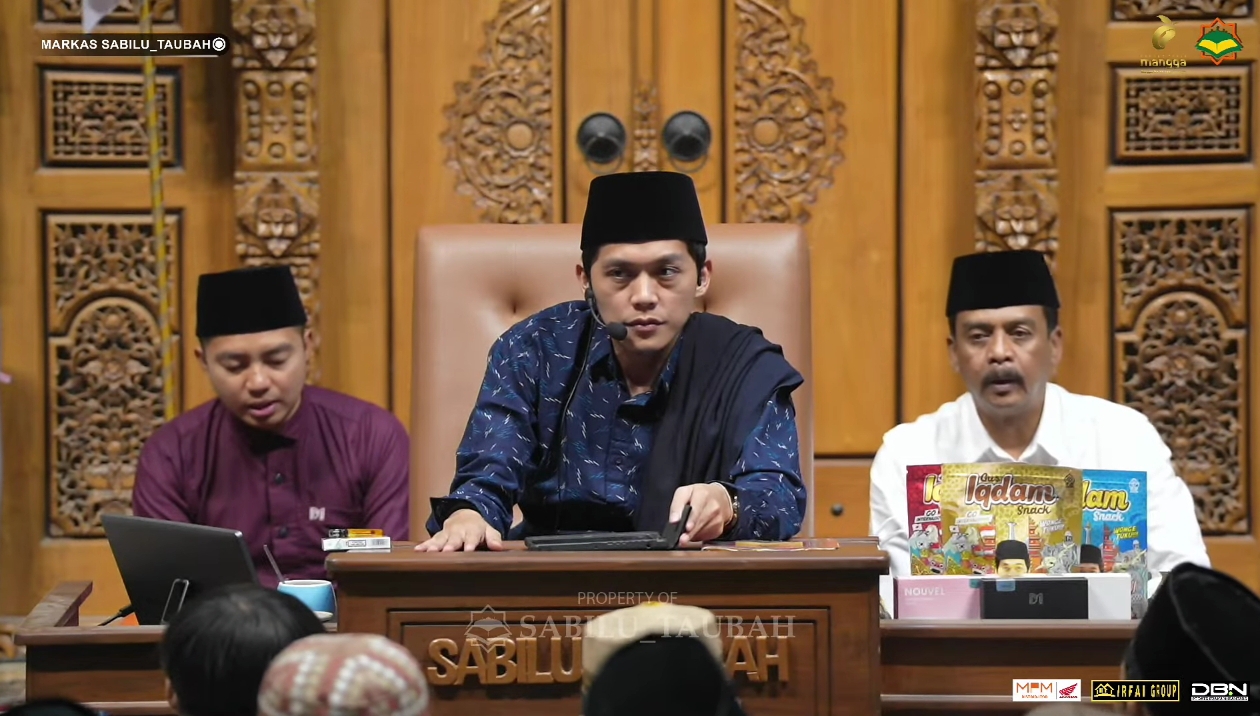 Tangkapan layar video YouTube