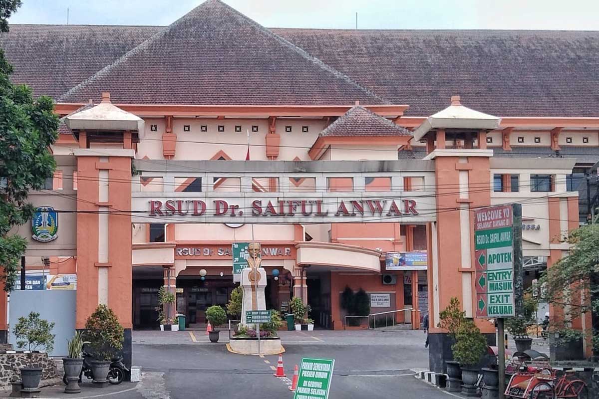 RSSA Tampak Dari Depan