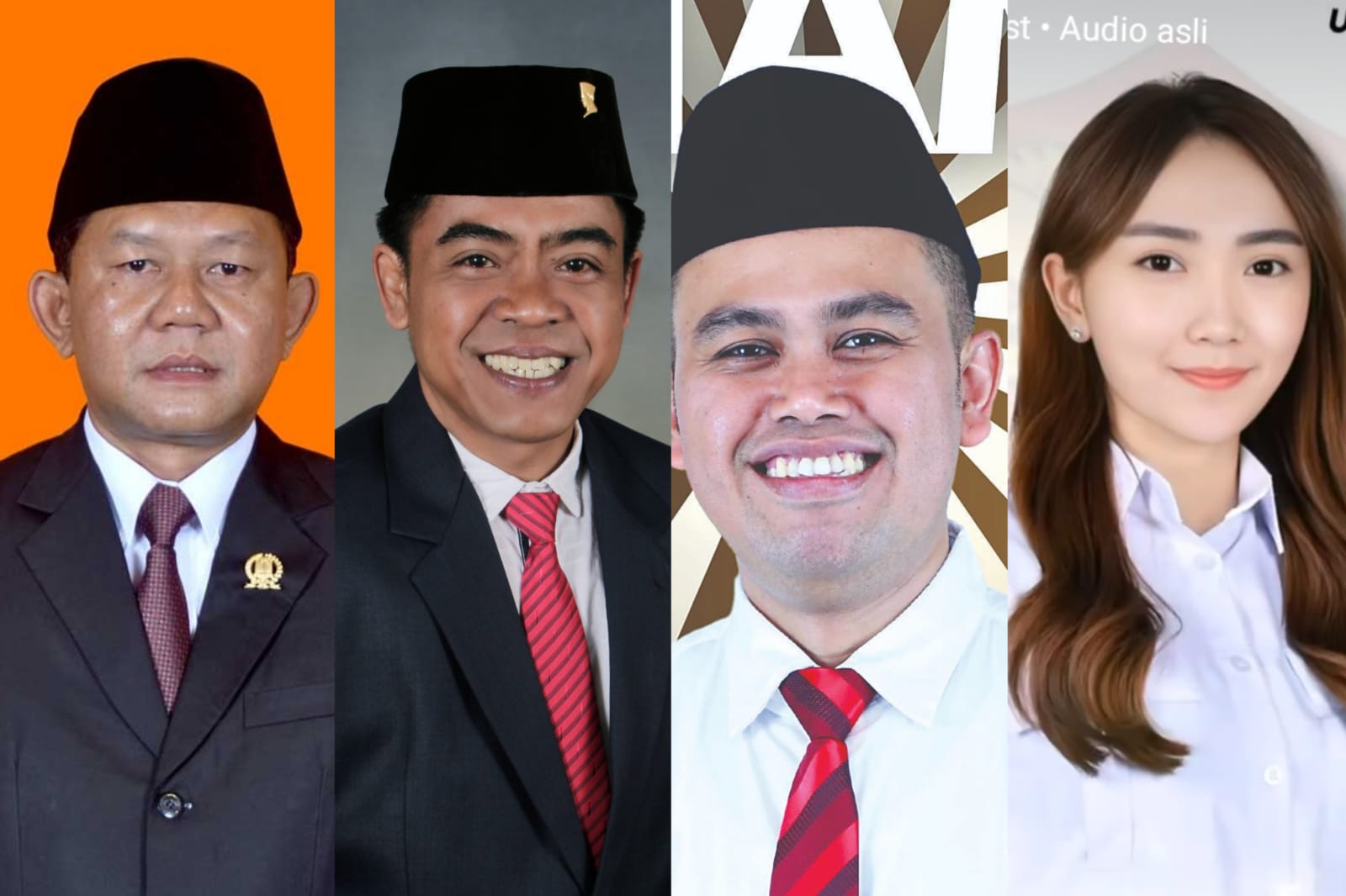 Dua kandidat paslon yang bertarung pada kontestasi pemilihan wali (pilwali) Kota Blitar 2024, yakni paslon Bambang Rianto-Bayu Setyo Kuncoro dan Syauqul Muhibbin-Elim Tyu Samba