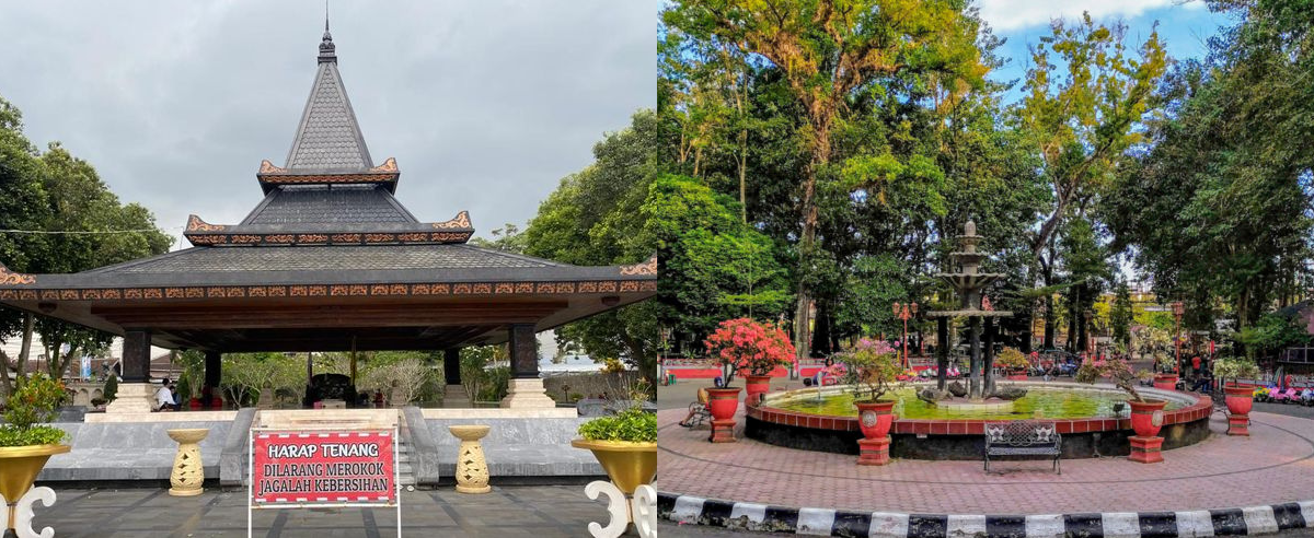 Beberapa destinasi wisata yang dekat dengan Hotel Santika Blitar