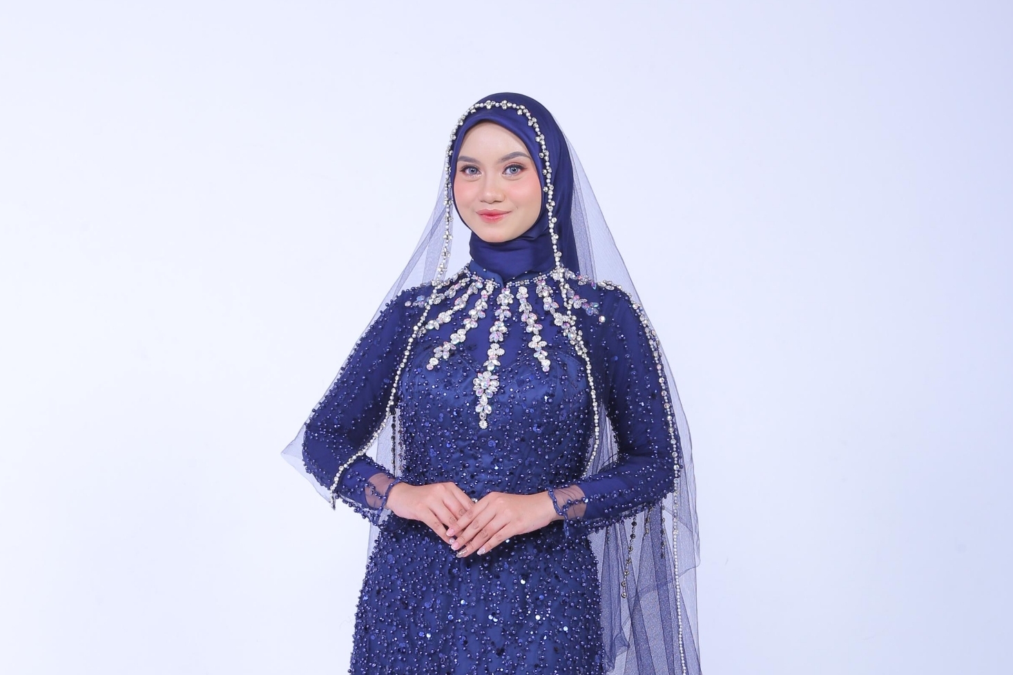 BERBAKAT: Diajeng Shabilla Freyanissa Ariandi usai ikuti salah satu ajang pageant.