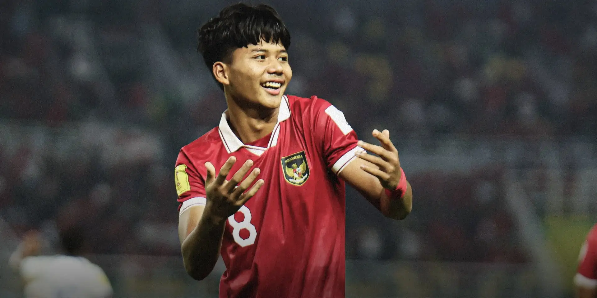 Arkhan Kaka pemain timnas Indonesia asal Blitar