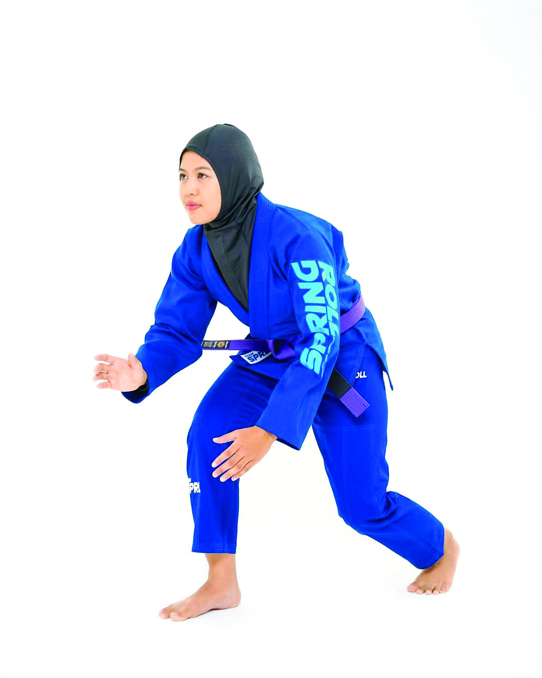BERPRESTASI: Ilma Yeni Megawati atlet jujitsu andalan Blitar duduki peringkat 11 tingkat dunia.
