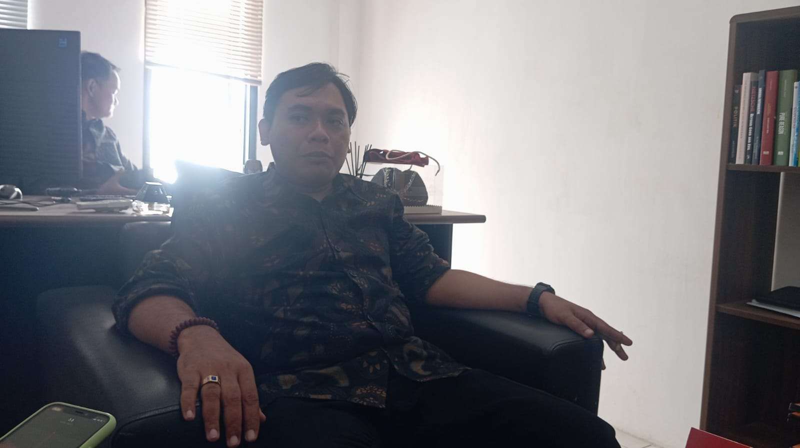 IBRAHIM MUKTI, Koordinator Divisi Teknis Penyelenggaraan KPU Kabupaten Blitar