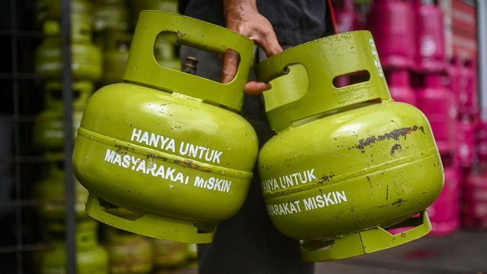 Kelangkaan gas LPG 3 kg yang meresahkan warga Blitar ini masih belum teratasi