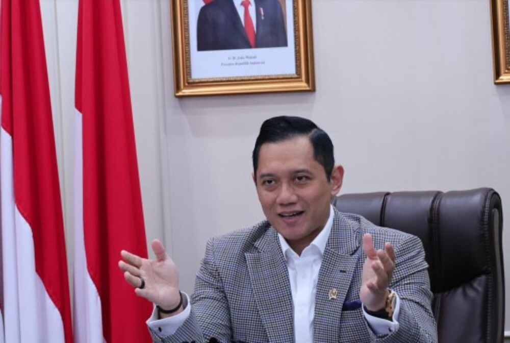 Menteri AHY memberikan apreasi terhadap kegiatan  Roadshow Film Kartu Indonesia Pintar (KIP) Kuliah/Bidikmisi Awards