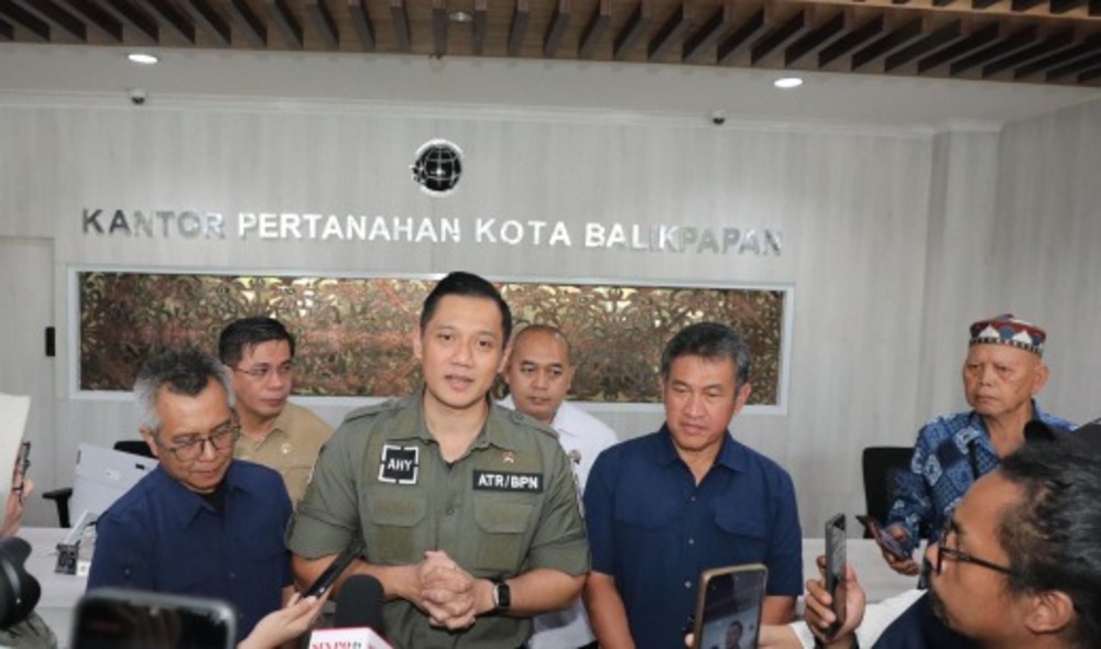 Menteri AHY Tekankan Kepastian Hukum Hak Atas Tanah Akan Tingkatkan Investasi Asing di IKN
