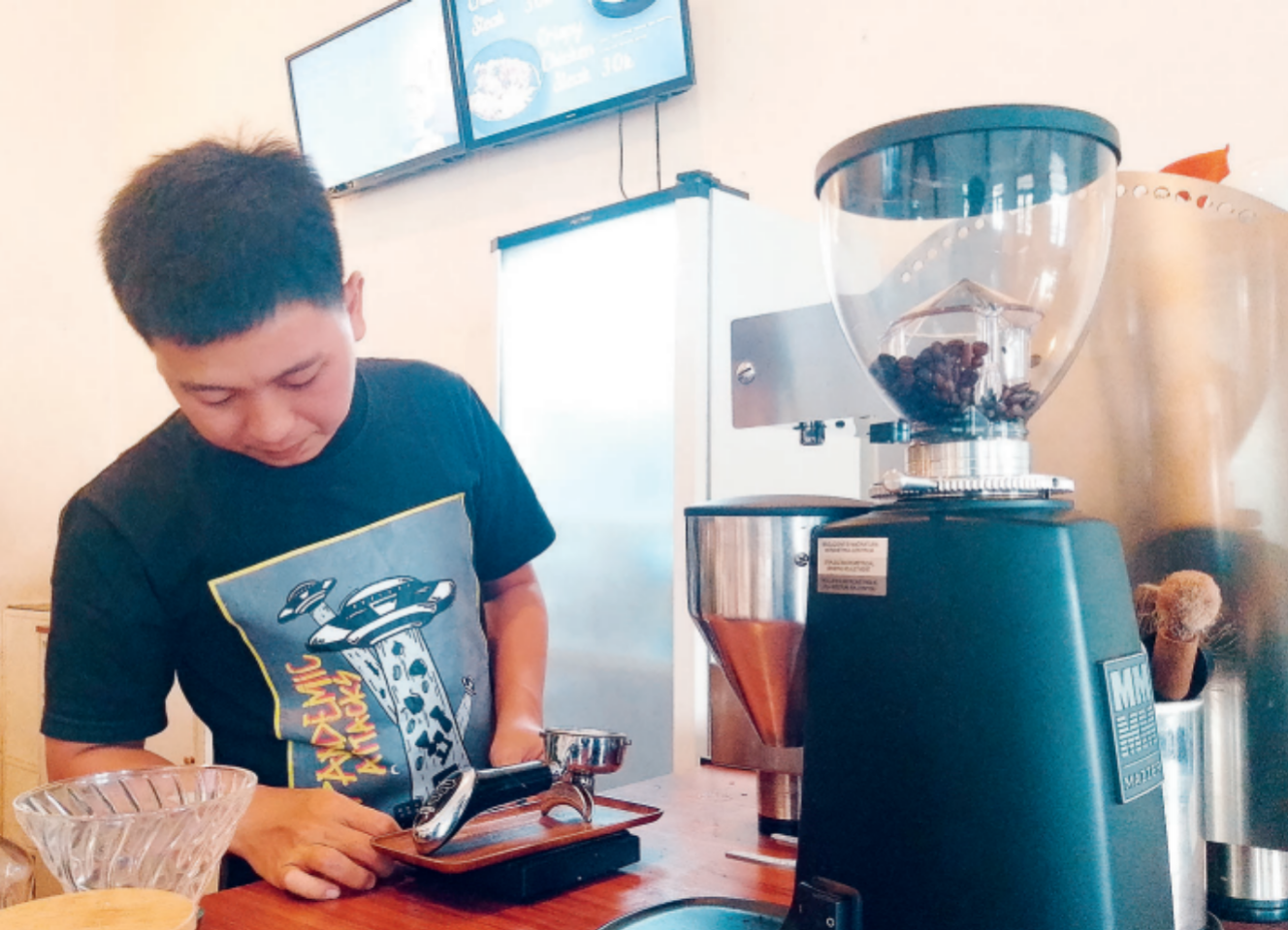 HARUS INOVASI: Kondisi stok kopi di Blitar Raya masih minim.