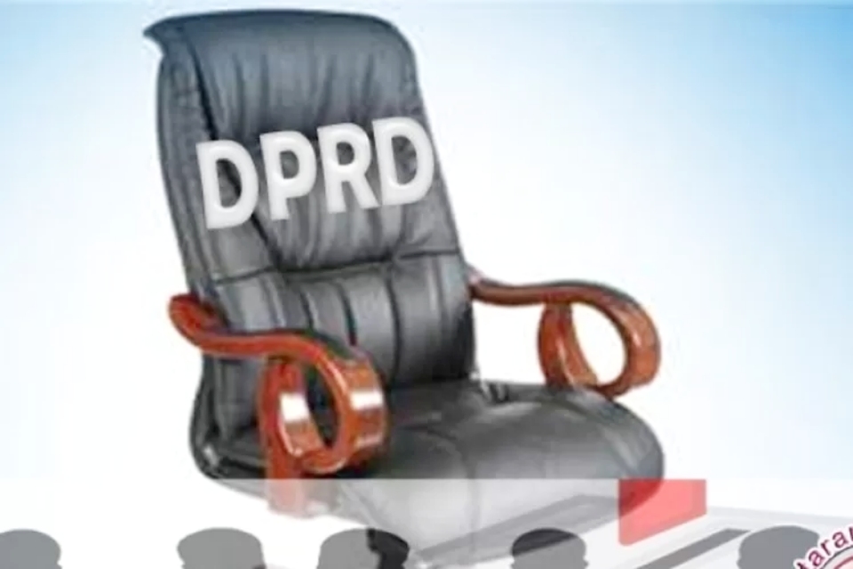 Ilustrasi kursi DPRD
