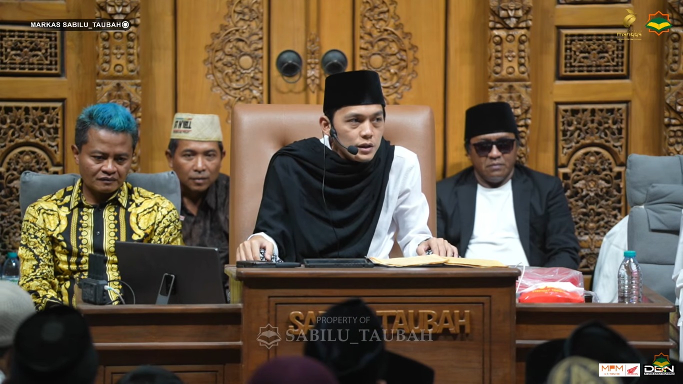Gus Iqdam berdakwah tentang peringatan Maulid Nabi Muhammad pada Senin (16/9/2024)