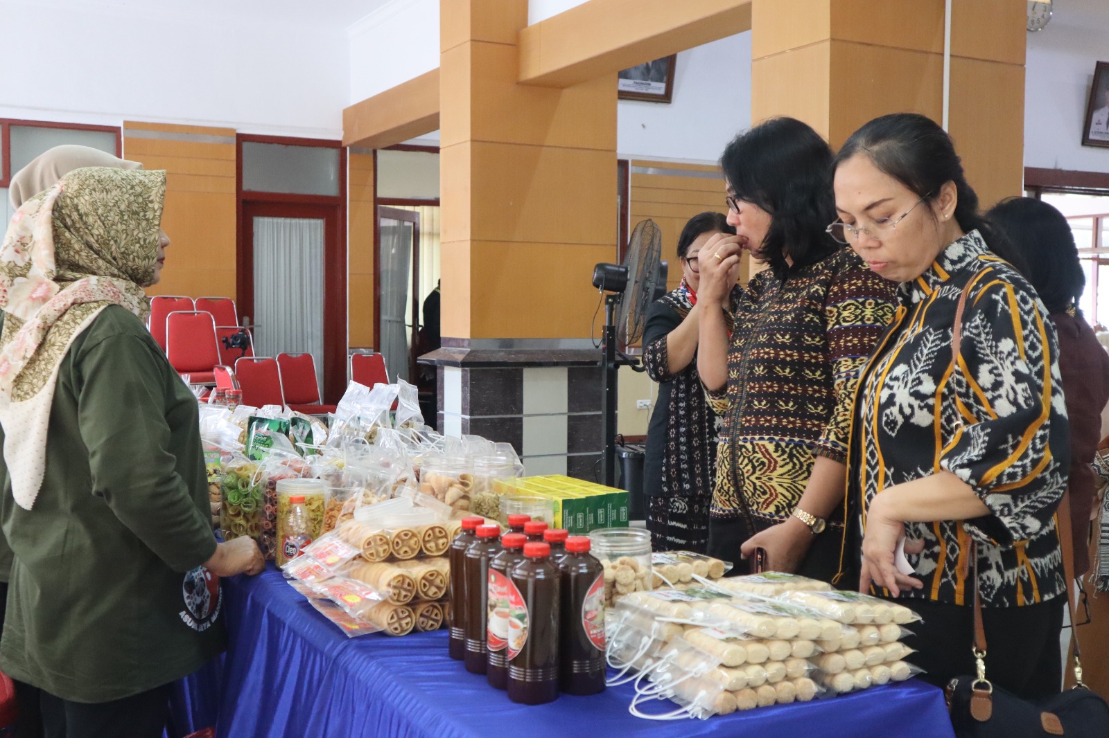 PERLU PENDAMPINGAN: Pelaku usaha baru harus mendapat ketrampilan dalam pemasaran demi keberlanjutan usahanya.