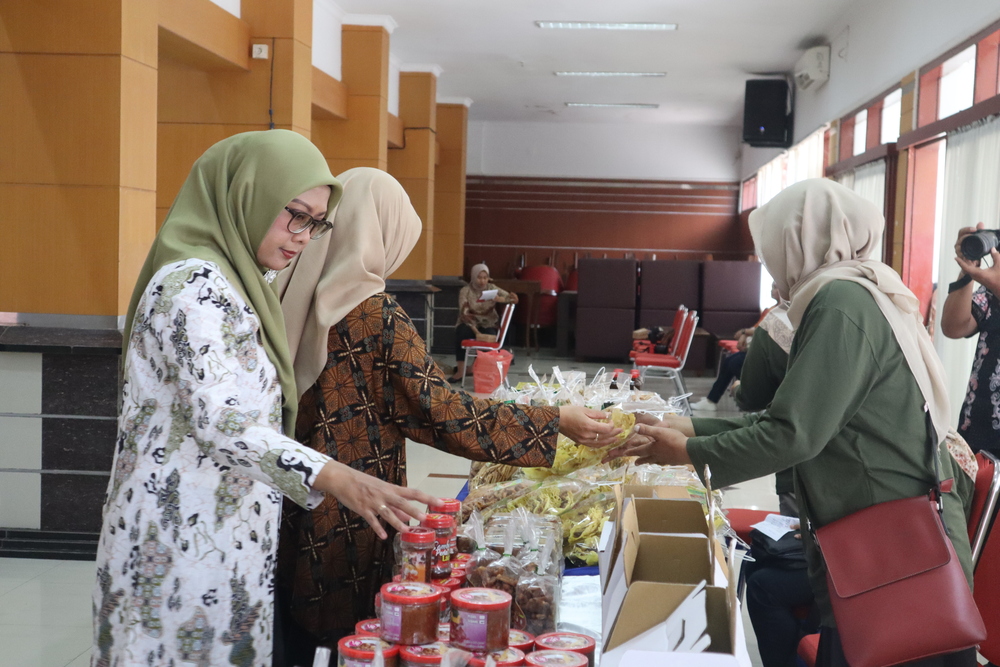 Pelaku usaha baru harus mendapat ketrampilan dalam pemasaran demi keberlanjutan usahanya.